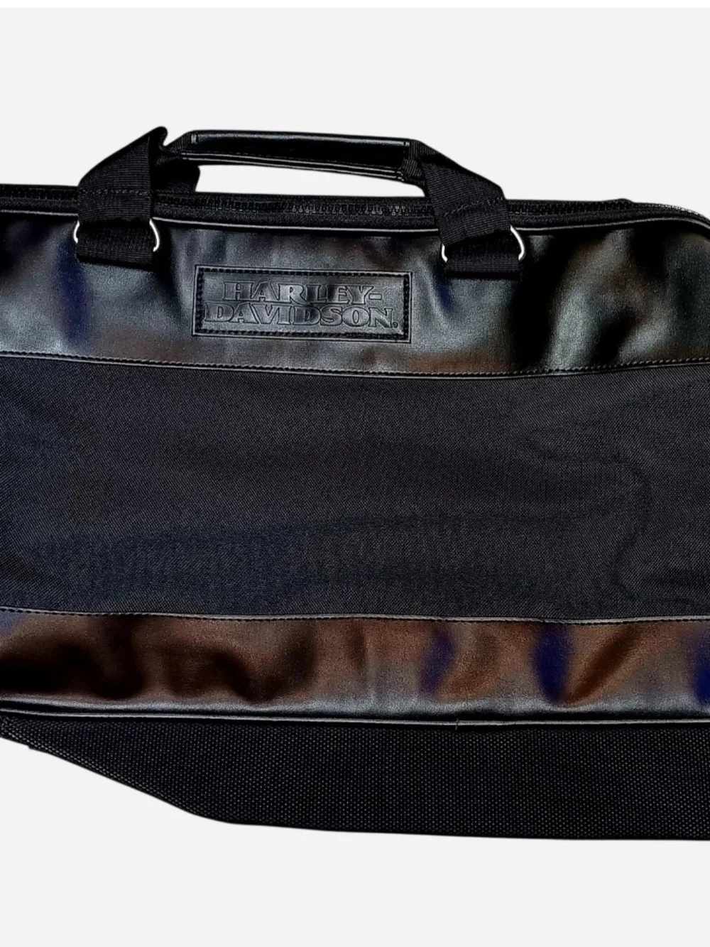 Harley-Davidson Black Men's Saddle/Duffel Bag